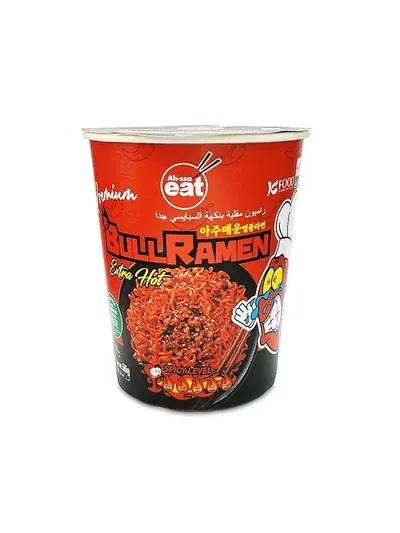 Bull Cup Ramen Extra Hot