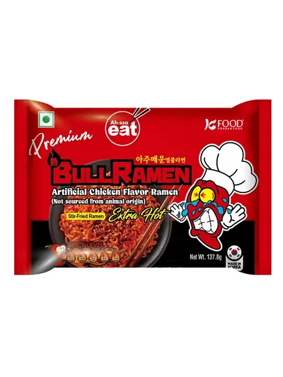 Bull Ramen Extra Hot — image 2