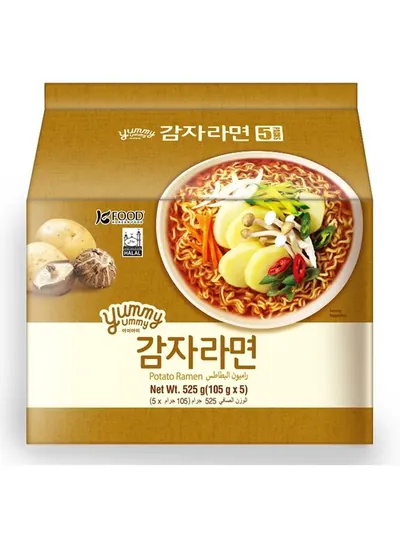 Potato Ramen