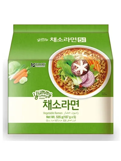 Vegetable Ramen