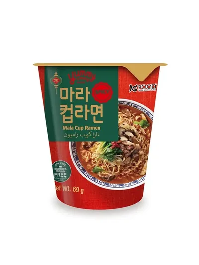 Mala Cup Ramen