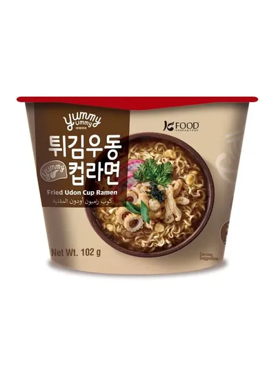Fried Udon Cup Ramen