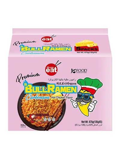 Bull Ramen Carbonara