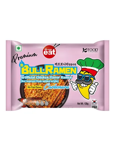 Bull Ramen Carbonara — image 2
