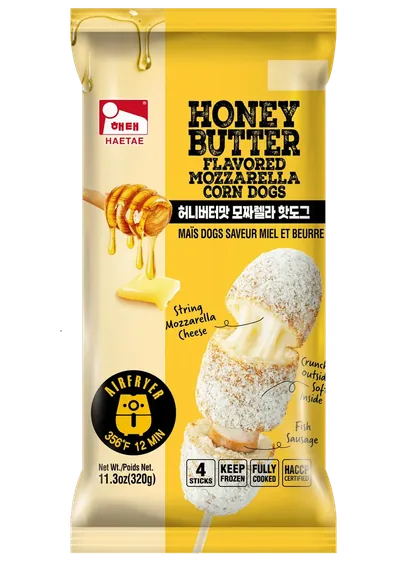 Honey Butter Flavored Corn Dogs