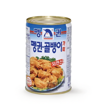 Penguin Bai-top Shell Seasoned with Soy Sauce & Sugar