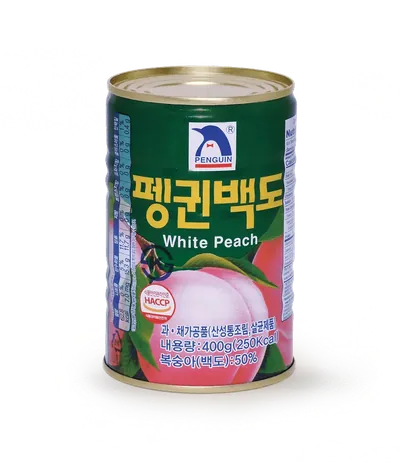 Penguin White Peach