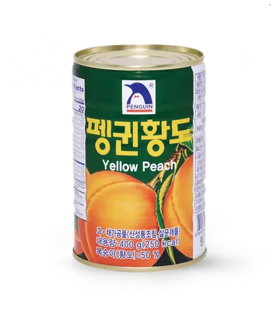 Penguin Yellow Peach