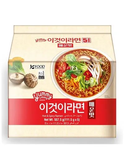 Hot & Spicy Ramen