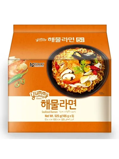 Seafood Ramen